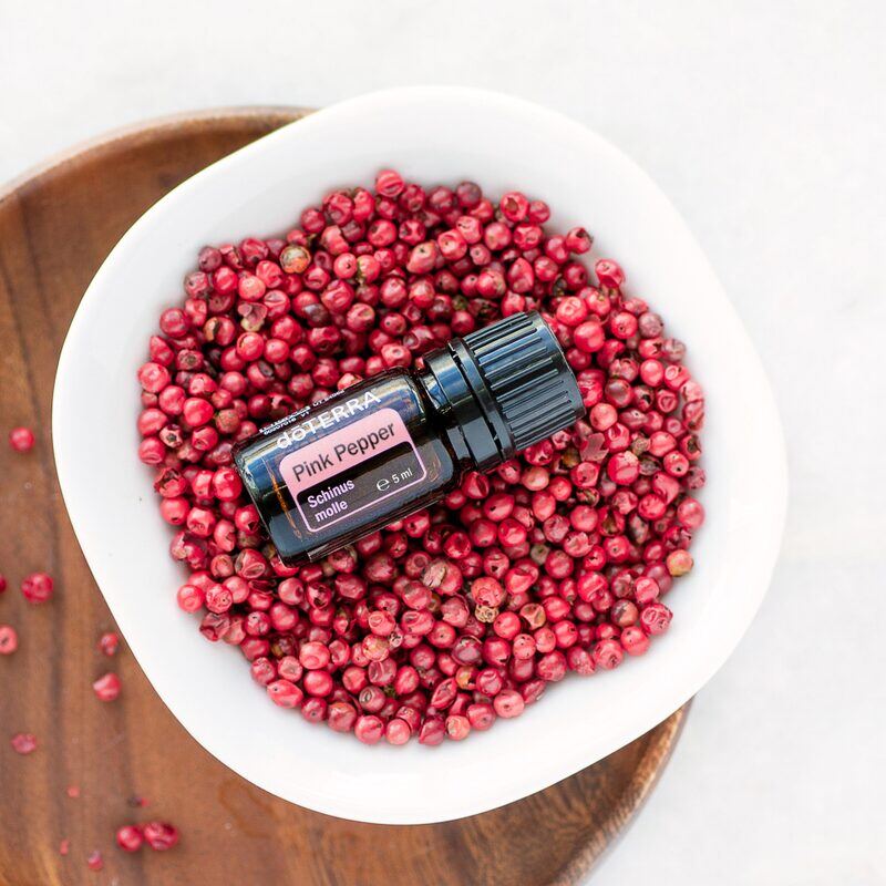 dōTERRA Pink Pepper ätherisches Öl - wärmend und antioxidativ