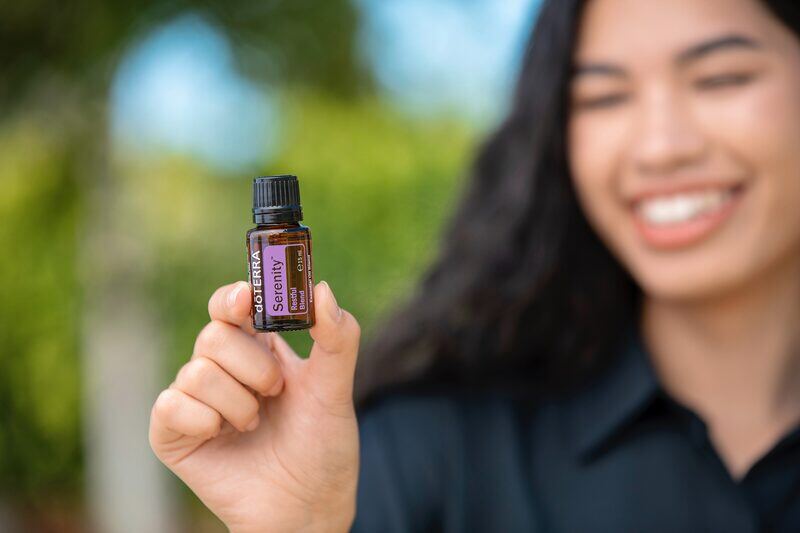 dōTERRA Serenity Restful Blend - beruhigende Mischung für erholsamen Schlaf